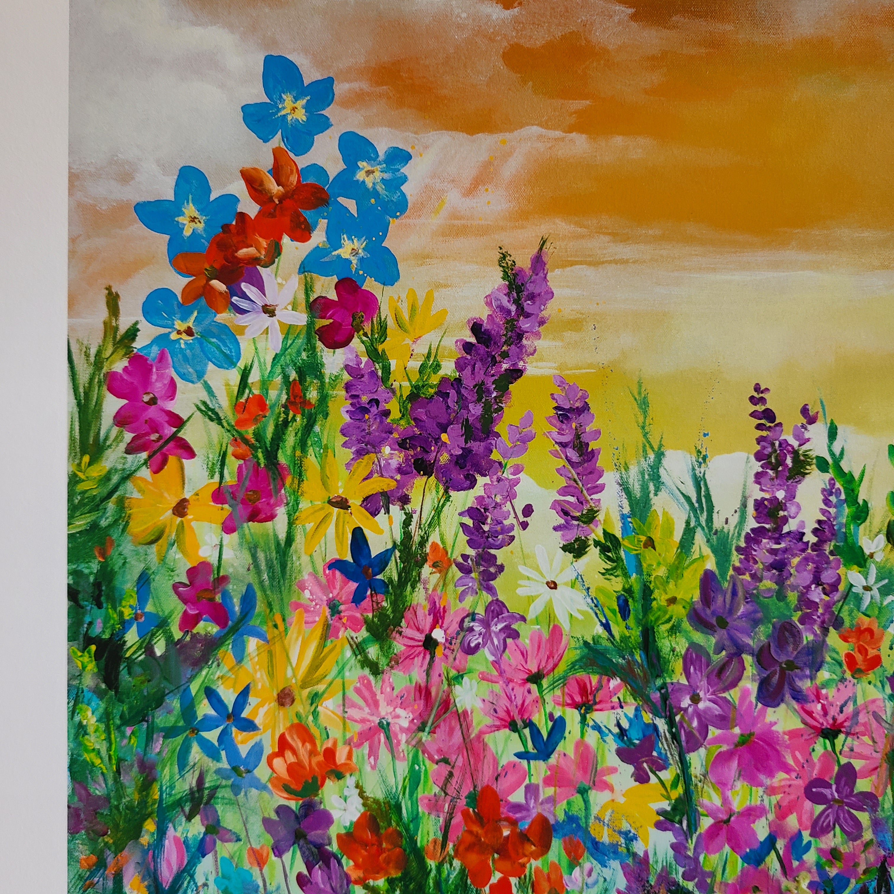 Two Thousand Twenty Two Flowers | MegLadonArt